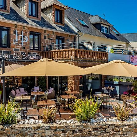 Logis Hotel Du Parc Perros-Guirec Exterior foto