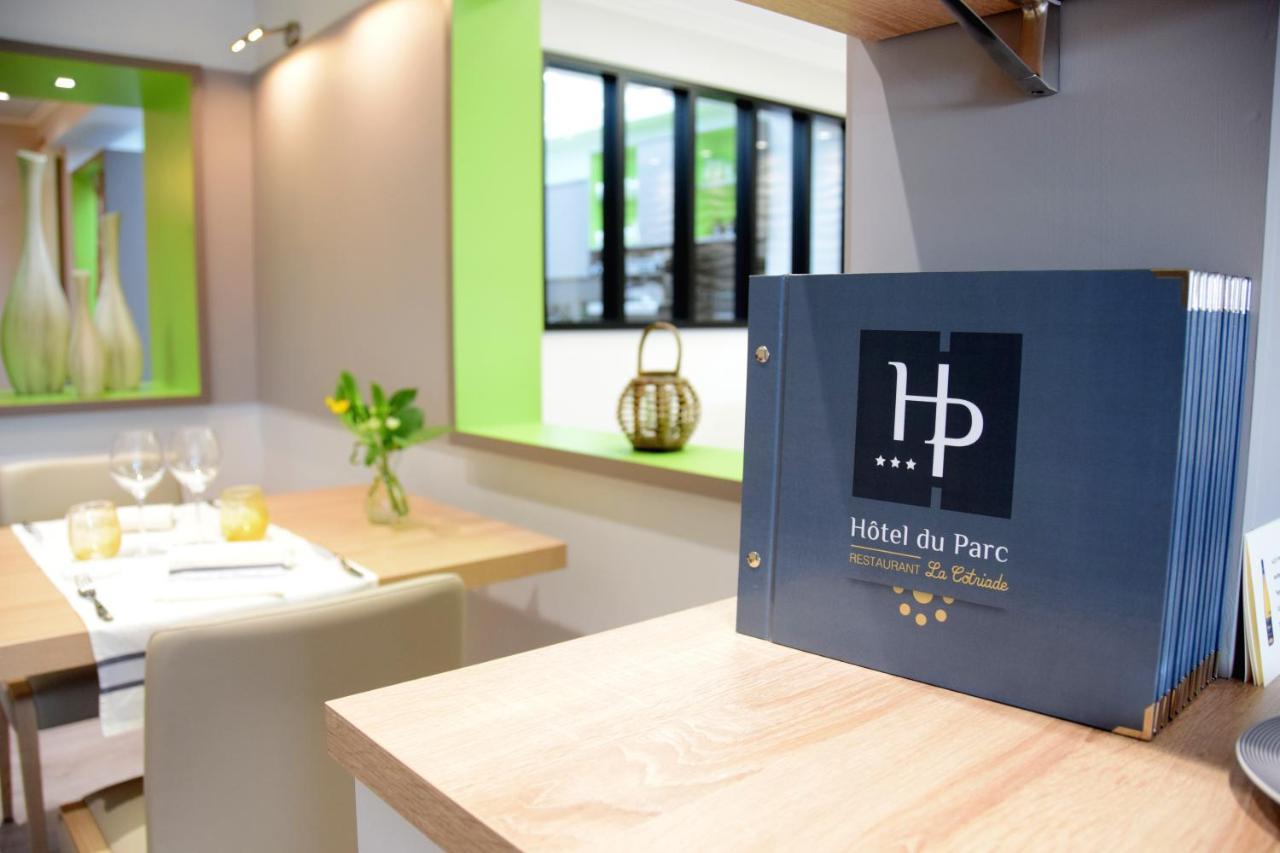 Logis Hotel Du Parc Perros-Guirec Exterior foto