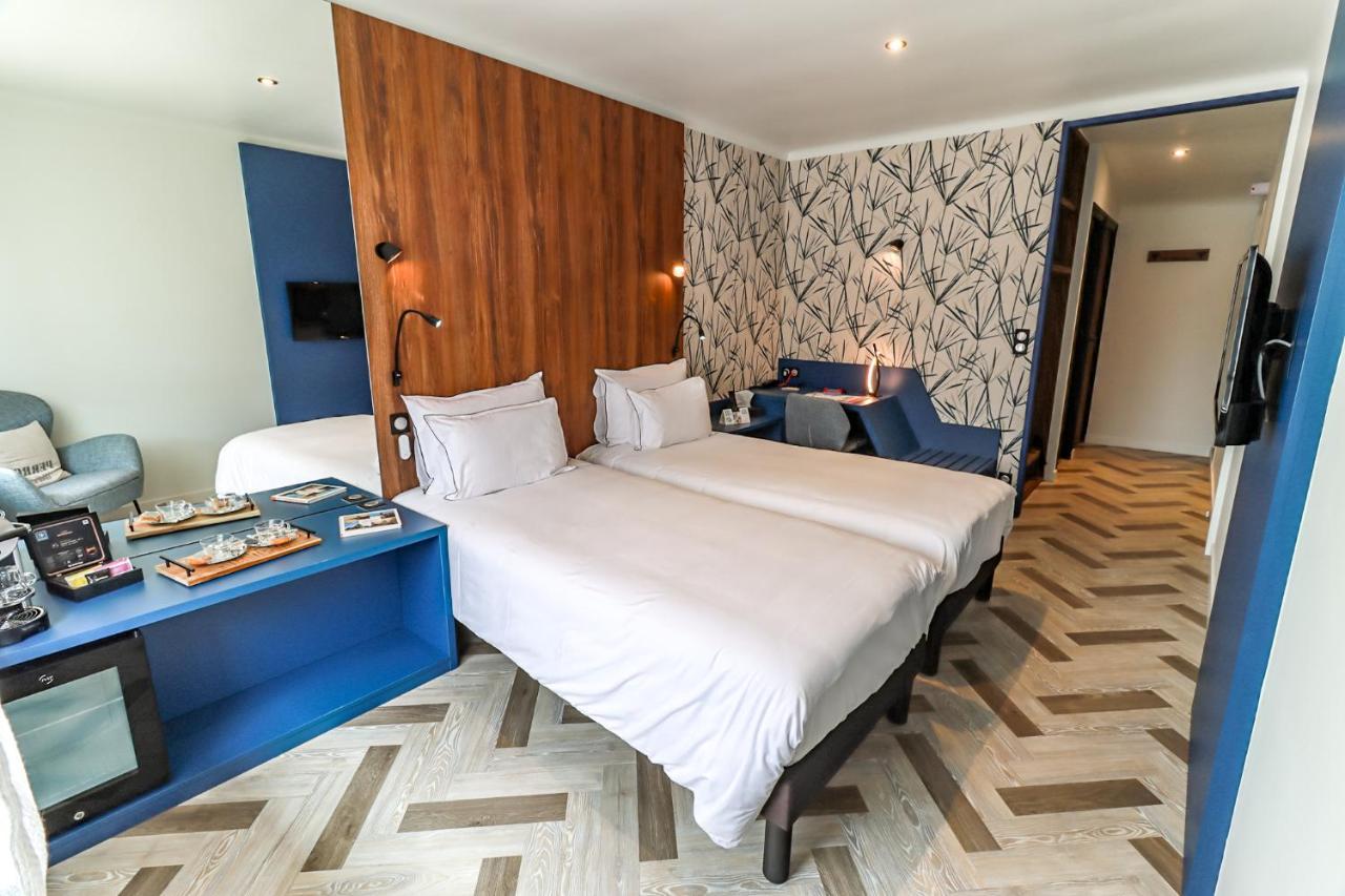 Logis Hotel Du Parc Perros-Guirec Exterior foto
